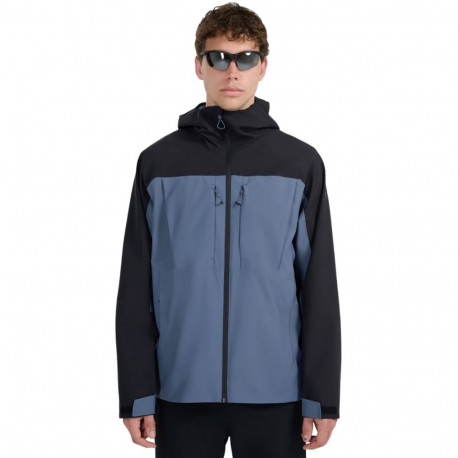 Kurtka trekkingowa męska 4F M1010 denim 4FWAW25TTJAM1010 32S
