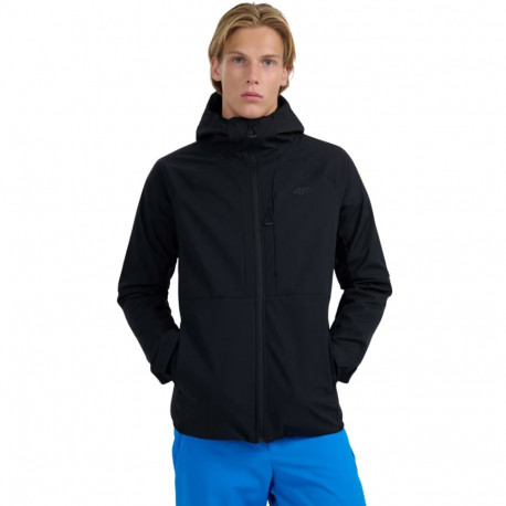 4F meeste softshell-jope M503 4FWAW25TSOFM503 20S, süsimust