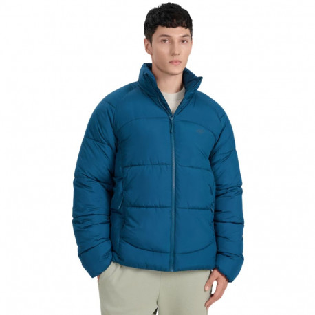 4F meeste tepitud jope M0707 4FRAW25TDJAM0707 30S, tumesinine