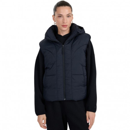 4F naiste vest F299 4FWAW25TVJAF299 20S, must
