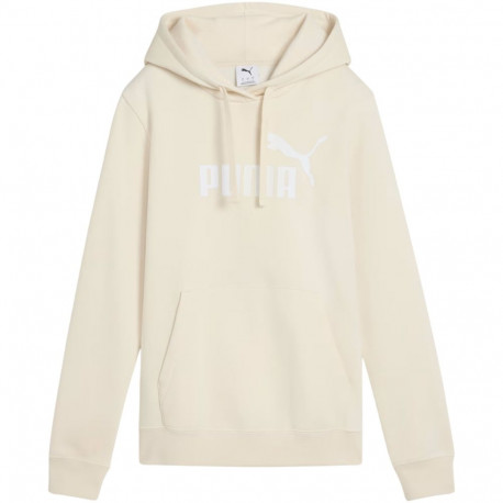 Bluza damska Puma ESS No.1 Logo Hoodie FL kremowa 682389 87
