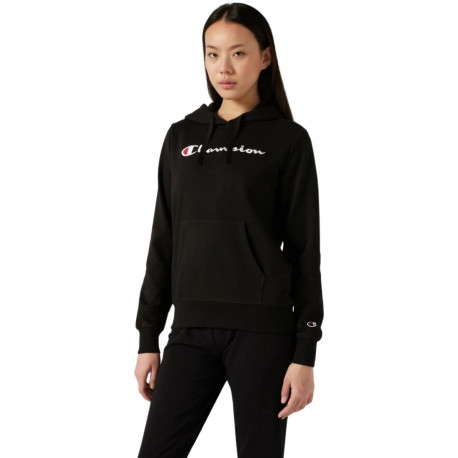 Champion naiste kapuutsiga pusa 118097 KK001, must