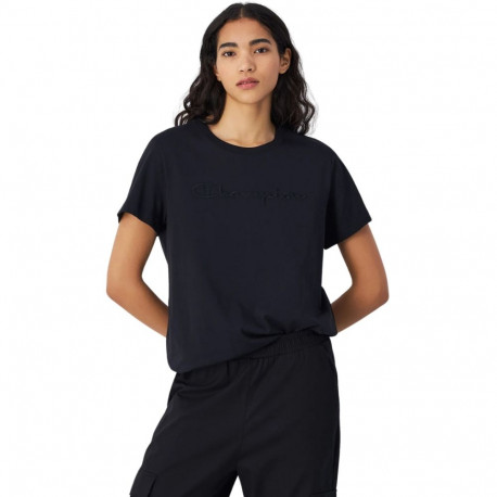 Champion naiste t-särk SS Tee 117650 KK001, must