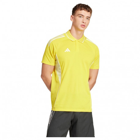 Adidas meeste polosärk Tiro 25 Competition JY1896, kollane