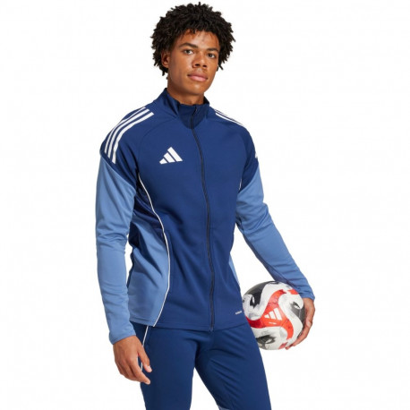 adidas meeste treeningjakk Tiro 25 Competition JI6542, tumesinine