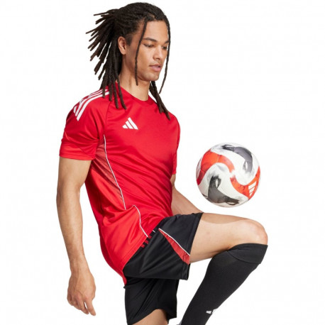 Adidas meeste treeningusärk Tiro 25 Competition JI6488, punane