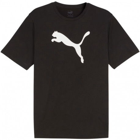 Puma meeste särk Team Rise Logo Jersey Cotton 658705 03, must