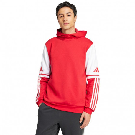 Adidas meeste pusa Squadra 25 Sweat Hoody JD2973, punane
