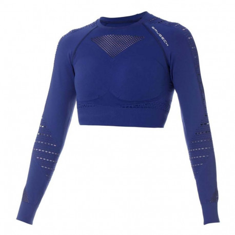 Brubeck naiste topp GYM LC10020, tumesinine