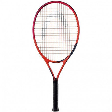 Head tennisereket Radical Jr25 3 7/8 234913 SC06, oranž