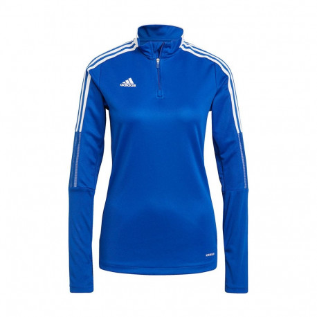 Bluza damska adidas Tiro 21 Training Top niebieska GM7316