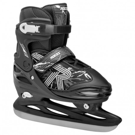 Roces poiste uisud Jokey Ice 3.0 450707 05, must-valge