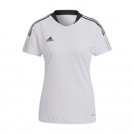 Adidas naiste treeningsärk Tiro 21 GM7580, valge
