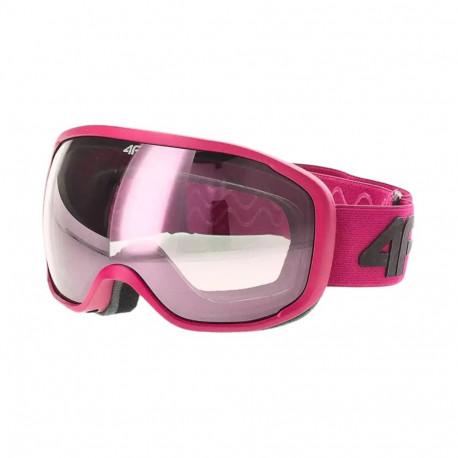 4F laste suusaprillid U042 4FJWAW24AGOGU042 55N, neoonfuksia