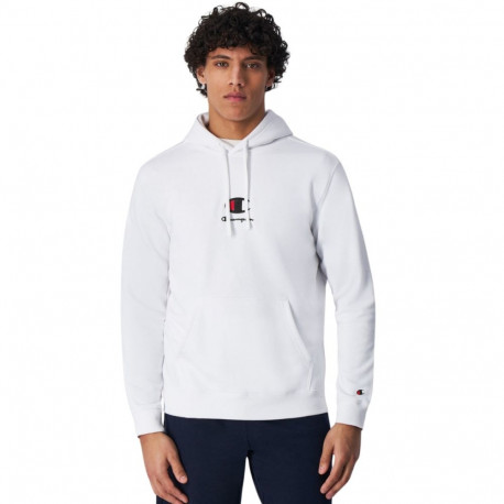 Champion meeste kapuutsiga pusa 220268 WW001, valge