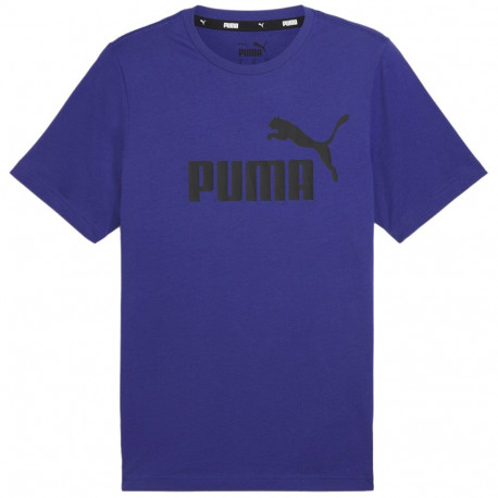 Puma meeste t-särk Essential Logo Tee 586667 26, lilla