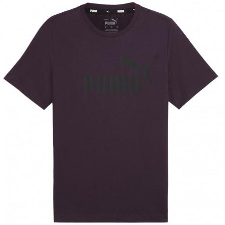 Puma meeste t-särk Essential Logo Tee 586667 18, tume lilla