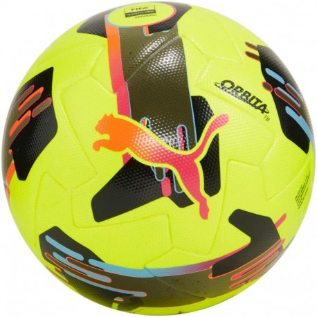 Puma jalgpall Orbita 1 TB FIFA Quality Pro 84322 03, kollane