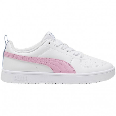 Puma lastejalatsid Rickie 384311 28, valge-roosa