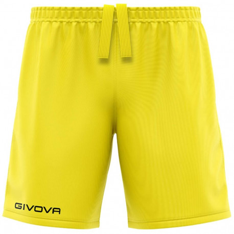 Spodenki Givova Capo żółte P018 0007