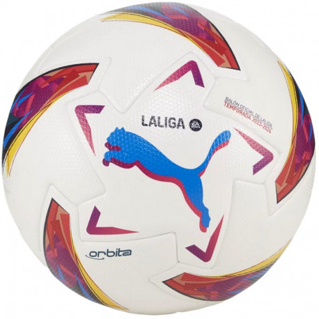Puma jalgpall Orbita LaLiga 1 FIFA Quality 84106 01, valge-punane-sinine