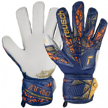 Reusch väravavahikindad Attrakt Grip 5470815 4410, sinised