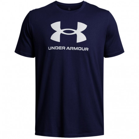Under Armour meeste särk Sportstyle Logo 1382911 408, tumesinine