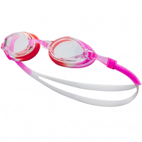 Nike ujumisprillid Os Chrome Junior NESSD128-670 8-14-aastastele, roosa-valge-punane
