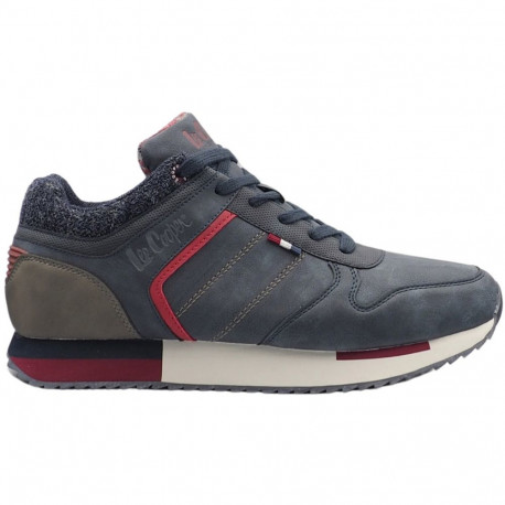 Lee Cooper meeste jalatsid LCJ-21-29-0642M, tumesinine-punane