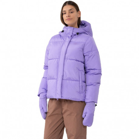 4F naiste jope F234 4FAW23TDJAF234 51S, lilla