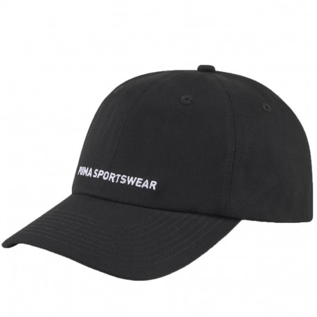 Puma nokamüts Sportswear Cap 24036 01, must