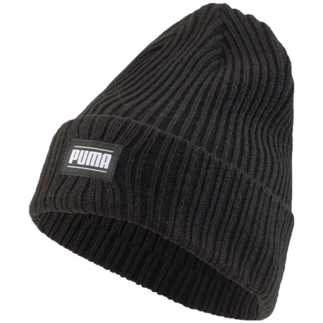 Puma müts Ribbed Classic Cuff Beanie 024038 01, must
