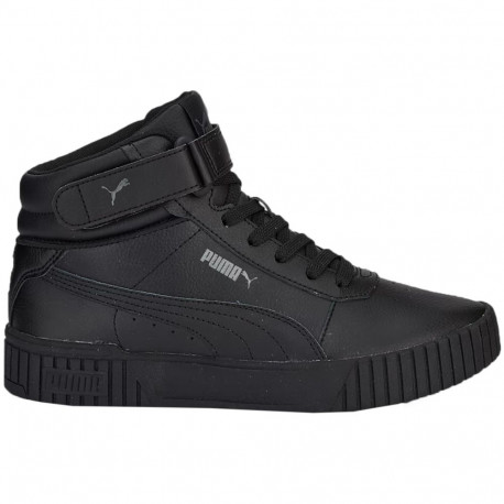 Puma naiste vabaajajalatsid Carina 2.0 Mid 385851 01, mustad