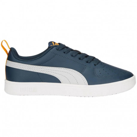 Puma lastejalatsid Rickie Jr 384311 13, tumesinine-valge