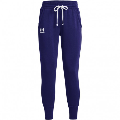 Under Armour naiste püksid Rival Fleece 1356416 468, tumesinine