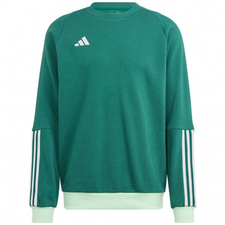 Adidas meeste pusa Tiro 23 Competition Crew HU1324, roheline