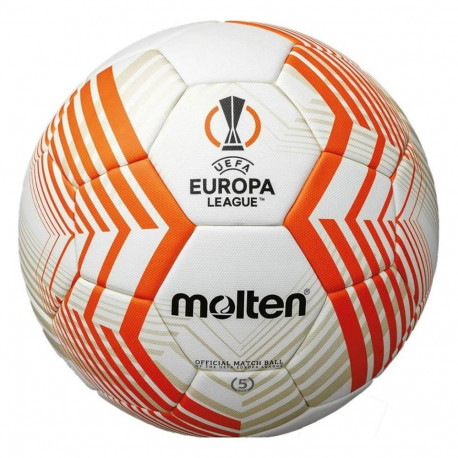 Molten jalgpall Fifa Official UEFA Europa League Acentec F5U5000-23, valge-oranž