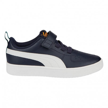 Puma lastejalanõud Rickie AC PS 385836 07, tumesinine-valge
