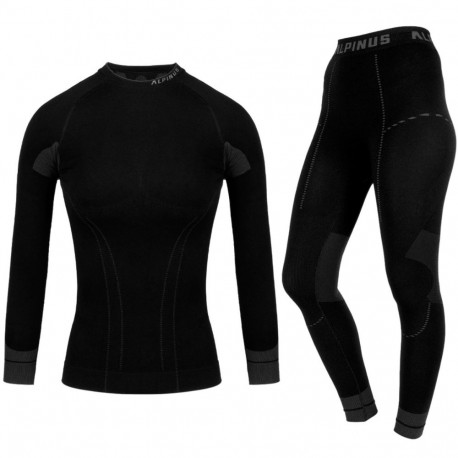 Alpinus naiste termopesu komplekt Tactical Base Layer GT18370, must-hall