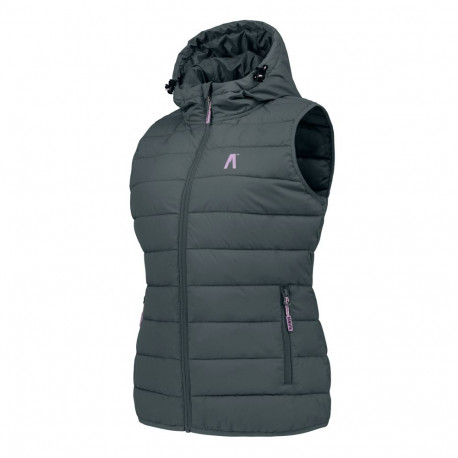 Alpinus naiste vest Monza BR18174, grafiithall