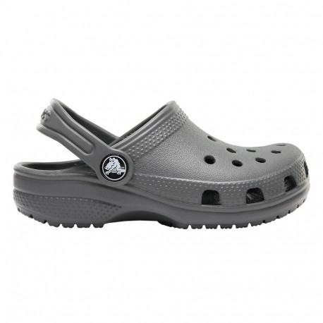 Chodaki dla dzieci Crocs Kids Toddler Classic Clog szare 206990 0DA