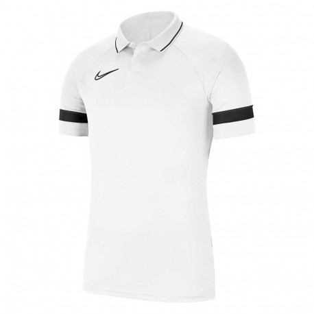 Nike laste polosärk Dri-FIT Academy 21 SS CW6106 100, valge