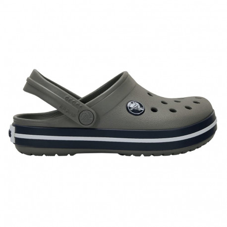 Crocs laste plätud Crocband Clog 207005 05H, hall