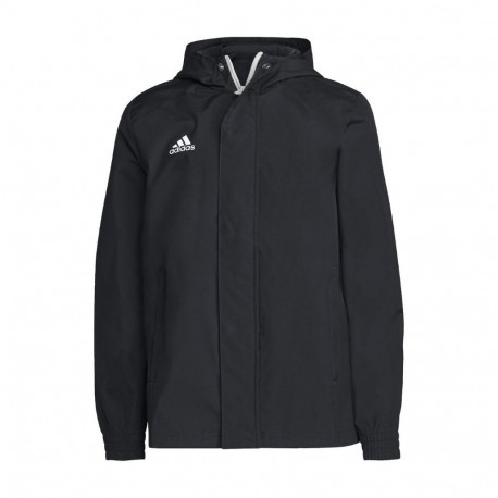 Kurtka dla dzieci adidas Entrada 22 All Weather czarna H57510