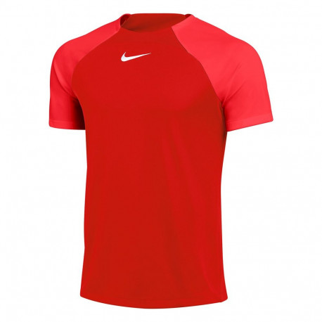 Koszulka dla dzieci Nike DF Academy PR SS Top K czerwona DH9277 657