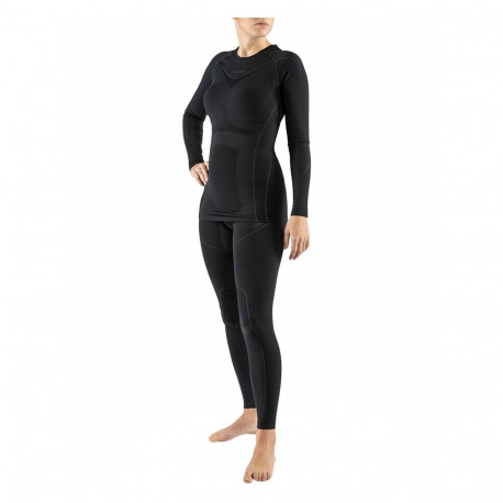 Viking naiste termopesu Gaja Bamboo 500-23-5512-09, must
