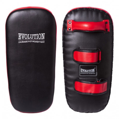 Tarcza treningowa prosta Evolution czarno-czerwona TT-240