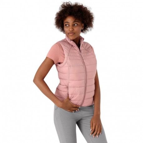 4F naiste vest H4Z21 KUDP001 56S, heleroosa
