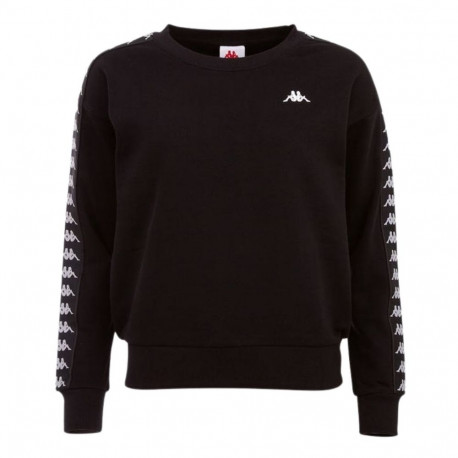 Bluza damska Kappa Janka czarna 310021 19-4006