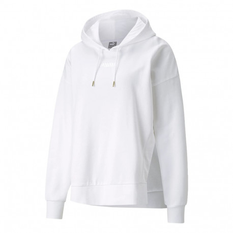 Bluza damska Puma HER Hoodie TR biała 589519 02